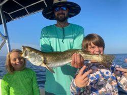 Steinhatchee Kid-Friendly Fishing Trip